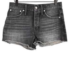 Madewell Relaxed Denim Shorts, size 25